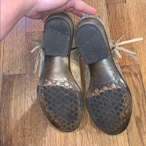 Distressed Booties - Picture 5 of 5